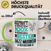 Jazz-Musiker Geschenk Lustiger Spruch für Jazz-Musiker Geschenkidee Bester Jazz-Musiker Der Welt Grün Trendation