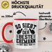 Ehemann Tasse Geschenk So Sieht Der Beste Ehemann Der Welt Aus Rot Trendation