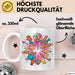 Zucker Süchtiger Tasse Geschenkidee für Naschkatze Weiß Trendation