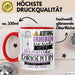 Dirigentin Tasse Geschenk Lustiger Spruch Bitte Erheben Sie Sich Seine Majestät Die Dirigentin Betritt Den Raum Rot Trendation