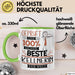 Beste Kellnerin Der Welt Tasse Geschenk für Eine Kellnerin Geprüft Und Sicher Geschenkidee Geburtstag Weihnachten Grün Trendation