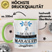 Managerin Geschenk Tasse So Gut Kann Nur Eine Managerin Aussehen Geschenkidee Geburtstag Weihnachten Lustig Grün Trendation