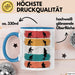 Angelliebhaber Fischer Retro Tasse Geschenk Lustige Geschenkidee Spruch Blau Trendation