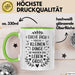 Motivation Tasse Geschenk Freue Dich Ueber Kleine Dinge Geschenkidee Geburtstag Grün Trendation