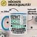 Aquarium-Enthusiast Geschenk Lustiger Spruch für Aquarium-Enthusiast Geschenkidee Bester Aquarium-Enthusiast Der Welt Blau Trendation