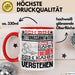 Rettungssanitäter Geschenk Tasse Geschenkidee für Rettungssanitäter Geburtstag Lustiger Spruch Ich Bin Rettungssanitäter Ich Kann Es Dir Erklären Aber Nicht Für Dich Verstehen Funny Rot Trendation