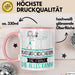 Naturforscherin Geschenk Tasse Becher Die Frau Die Allen Kann Geschenkidee für eine Naturforscherin Lustig Rosa Trendation