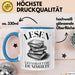 Bücherleser Bücher Lesen Tasse Geschenk Lustige Geschenkidee Spruch Lesen Gefährdet Die Dummheit Blau Trendation