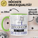 Outdoor-Köchin Geschenk Tasse Becher Die Frau Die Allen Kann Geschenkidee für eine Outdoor-Köchin Lustig Grün Trendation