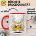 Bier Fan Tasse Geschenk Lustige Geschenkidee Spruch Für Bier Liebhaber Rot Trendation