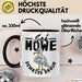 Sei Möwe Sch** Drauf Tasse Geschenk Norddeutschland Sylt Norderney Urlaub Spruch Geschenkidee Kaffee-Becher Schwarz Trendation