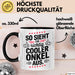 Onkel Sarkastisch Sarkasmus Tasse Geschenk Lustige Geschenkidee Spruch So Sieht Ein Richtig Cooler Onkel Aus Trendation