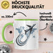 Pilot Tasse Geschenkidee Flugliebhaber Lustiger Spruch Geschenkidee Lustig Grün Trendation