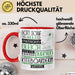 Kiteboarderin Geschenk Becher Tasse Gott Schuf Alle Menschen Gleich Nur Die Besten Durfeten Kiteboarderin Werden Geschenkidee Lustig Rot Trendation