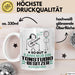 Tonstudio-Besitzer Geschenk Tasse So Gut Kann Nur Ein Tonstudio-Besitzer Aussehen Geschenkidee Kaffee-Becher Weiß Trendation