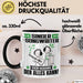 Singer-Songwriter Tasse Geschenk für Singer-Songwriter Der Mann Der Alles Kann Geschenkidee zum Geburtstag Schwarz Trendation