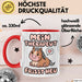 Pferde Tierliebhaber Tasse Geschenk Lustige Geschenkidee Spruch Mein Therapeut Frisst Heu Rot Trendation