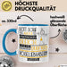Vogelliebhaberin Geschenk Becher Tasse Gott Schuf Alle Menschen Gleich Nur Die Besten Durfeten Vogelliebhaberin Werden Geschenkidee Lustig Blau Trendation