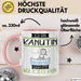Kanutin Tasse Geschenk Ich Bin Kanutin Warum Weil Ich Es Kann Geschenkidee Geburtstag Rosa Trendation