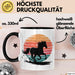 Reiter Tasse Geschenkidee Reitsport Enthusiast Geschenkidee Lustig Trendation