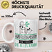 Hundeliebhaberin Geschenk Tasse Becher Die Frau Die Allen Kann Geschenkidee für eine Hundeliebhaberin Lustig Weiß Trendation