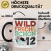 12. Geburtstag Geschenk Tasse Becher Wild Frech Und Schon 12 Trendation