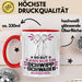 Schwippschwager Geschenk Tasse So Gut Kann Nur Ein Schwippschwager Aussehen Geschenkidee Kaffee-Becher Rot Trendation