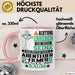 Abenteuerfilmer Geschenk Tasse Lustiger Spruch Erheben Sie Sich Der Abenteuerfilmer Betritt den Raum Rosa Trendation