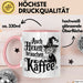 Kaffee Hexen Tasse Geschenk Lustige Geschenkidee Spruch Auch Hexen Brauchen Kaffee Rosa Trendation