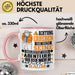 Abenteurreisender Geschenk Tasse Lustiger Spruch Erheben Sie Sich Der Abenteurreisender Betritt den Raum Rosa Trendation