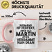 Martin Tasse Niemand Ist Perfekt, Aber Als Martin Ist Er Verdammt Nah Dran Rosa Trendation