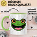 Frosch Tier Tasse Geschenk Lustige Geschenkidee Spruch Grün Trendation