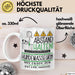 Hundemasseurin Tasse Geschenk Lustig Abstand Halten Hochleistungs-Hundemasseurin Mit Drang Zur Perfektion Bei Der Arbeit Weiß Trendation
