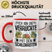 Schildkröten-Liebhaberin Tasse Geschenk Frauen Turtles Ich Bin Die Verrückte Mit Den Schildkröten Rot Trendation