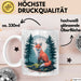 Fuchs Tierliebhaber Tasse Geschenk Lustige Geschenkidee Spruch Weiß Trendation