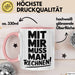 Mathe Mathematik Physik Lehrer Tasse Geschenk Lustige Geschenkidee Spruch Mit Mir Muss Man Rechnen Rosa Trendation