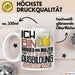 Brauer und Mälzer Ausbildung Tasse Geschenk Ich Bin Brauer und Mälzer In Der Ausbildung Ich Darf Das Geschenkidee Spruch Weiß Trendation
