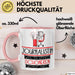 Journalistin Weil Es Keinen Schöneren Beruf Gibt Tasse Geschenk für Eine Journalistin Lustig Rosa Trendation