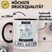 Langläuferin Tasse Geschenk Becher Stark Attraktiv Furchtlos Langläuferin Lustige Geschenkidee Trendation