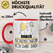 Geschenk für Bogenschützin Tasse Lustige Geschenkidee Geburtstag Ich Bin Bogenschützin Ich Darf Das Rot Trendation
