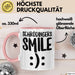Physiklehrer Unterricht Tasse Geschenk Lustige Geschenkidee Spruch Schrödingers Smile Rosa Trendation