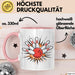 Bowling Fan Tasse Geschenkidee für Kegelzerstörer Rosa Trendation