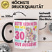 30. Geburtstag Tasse Frauen Geschenk Bitte Nur Kein Neid Nur Weil Ich mit 30 Noch So Gut Aussehe Mama Oma Trendation