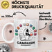 Kampagnen Manager Tasse Geschenk Lustige Geschenkidee Spruch Für Politische Strategen Weiß Trendation