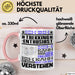 Trekking-Enthusiast Geschenk Tasse Lustige Geschenkdiee für einen Trekking-Enthusiast Geburtstag Ich Bin Trekking-Enthusiast Ich Kann Es Dir Erklären Aber Nicht Für Dich Verstehen Rosa Trendation