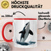 Wal Tier Tasse Geschenk Lustige Geschenkidee Spruch Rot Trendation