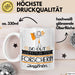 Forscherin Geschenk Tasse So Gut Kann Nur Eine Forscherin Aussehen Geschenkidee Geburtstag Weihnachten Lustig Weiß Trendation
