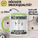 Jazz-Enthusiast Tasse Geschenk für Jazz-Enthusiast Der Mann Der Alles Kann Geschenkidee zum Geburtstag Grün Trendation