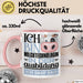 Milchtechnologin Ausbildung Start Geschenk Tasse Ich Bin Milchtechnologin In Der Ausbildung Ich Darf Das Kaffee-Becher Geschenkidee Rosa Trendation