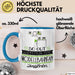 Modellbahnfan Geschenk Tasse So Gut Kann Nur Eine Modellbahnfan Aussehen Geschenkidee Geburtstag Weihnachten Lustig Blau Trendation